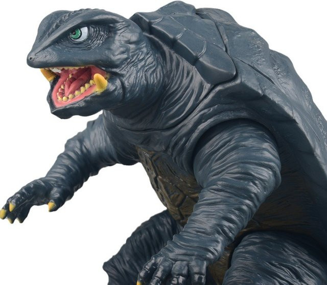 Bandai Godzilla Gamera Chelonian, Actionfigur, Modell Ornamente, Set / Bundle - Bild 1