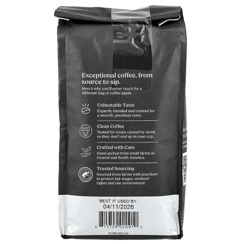 Rworld Wellness Kaffee 100 % Arabica mittlere Röstung gemahlen 340 g - Bild 2