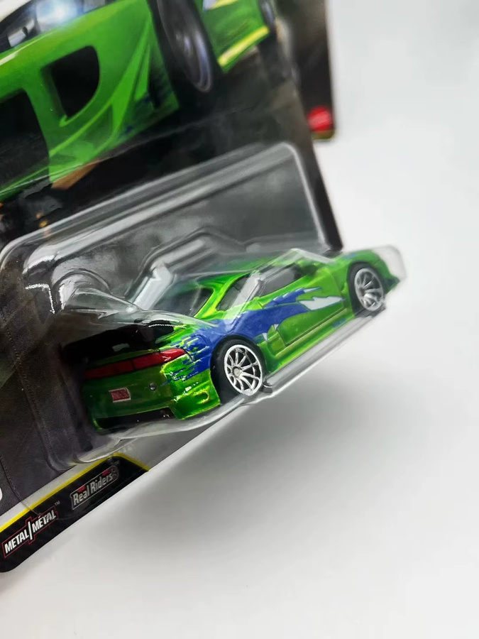 Hot Wheels Fast & Furious 1995 Mitsubishi Eclipse, Druckgussautomodell, 1:64 - Bild 3
