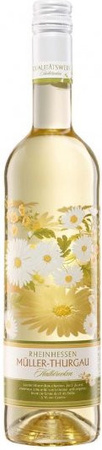 Winzergenossenschaft Moselland Blütentanz, Müller-Thurgau, halbtrocken, Weißwein, 0,75 l