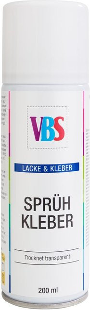 VBS Sprühkleber transparent 200 ml - Bild 1