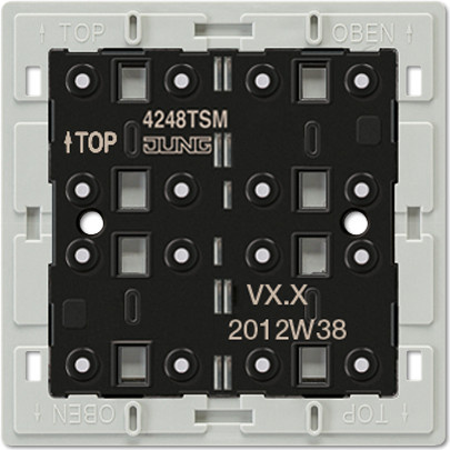 Jung 4248 TSM KNX Elektroschalter 24V AC/DC - Bild 1
