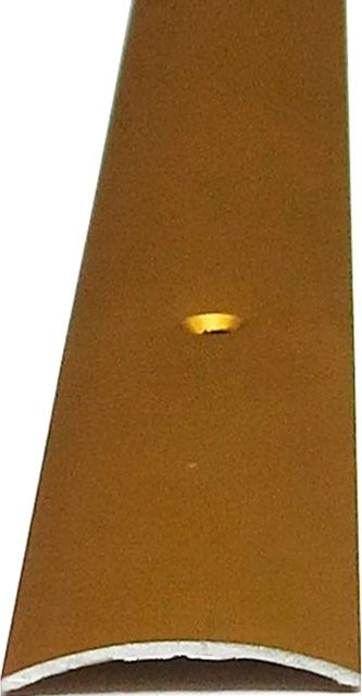 Döllken Home Übergangsprofil aus Aluminium in Gold, Breite: 30 mm, Höhe: 5 mm, Länge: 1000 mm - Bild 1
