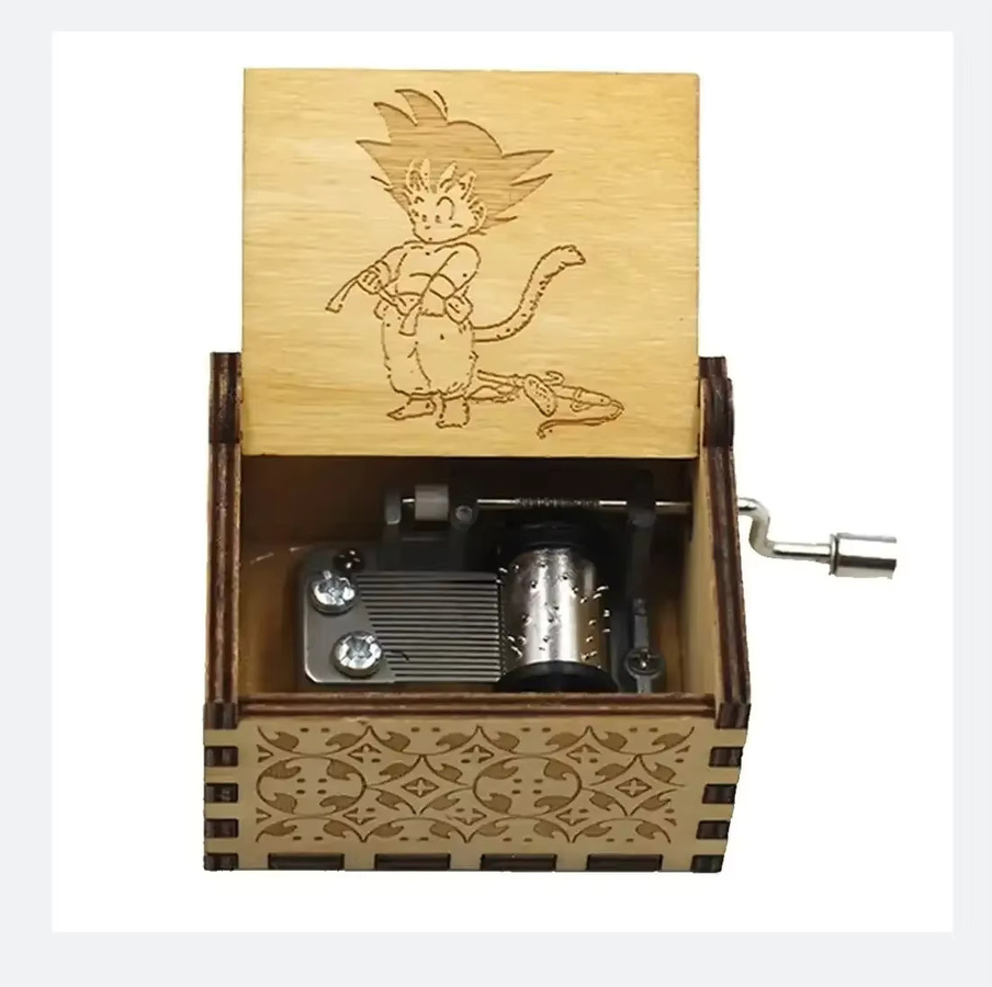Bandai Dragon Ball Spieluhr, Actionfigur, Holz, Fantasy - Bild 2