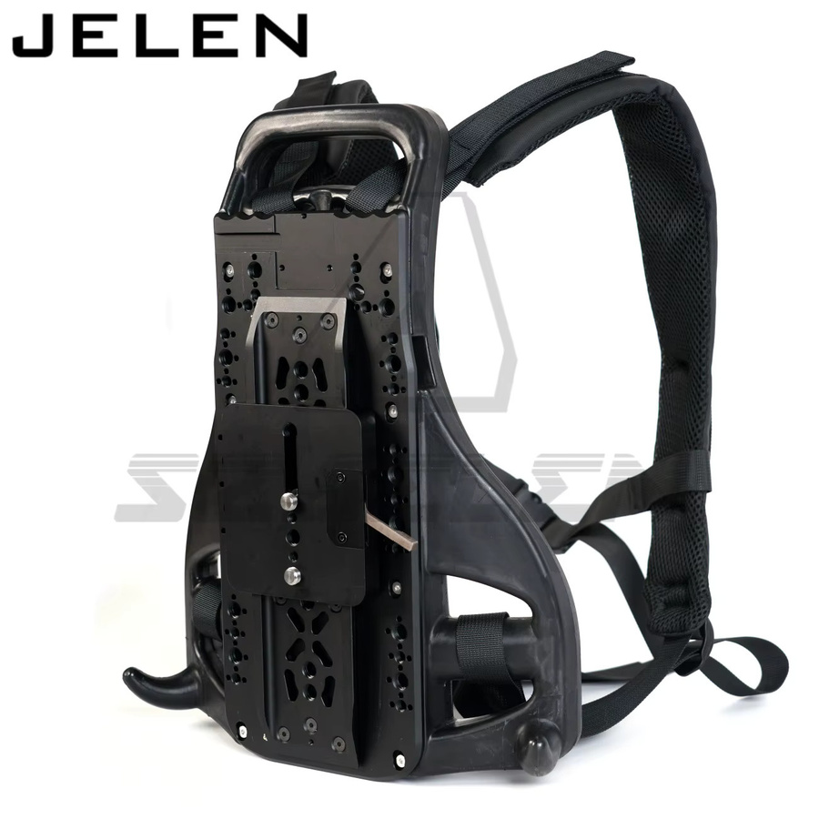 DJI Kamera-Rucksack für DJI Ronin 4D und SONY CineAlta BURANO in Schwarz mit 3/8-Zoll-Schraubenhalterung - Bild 3