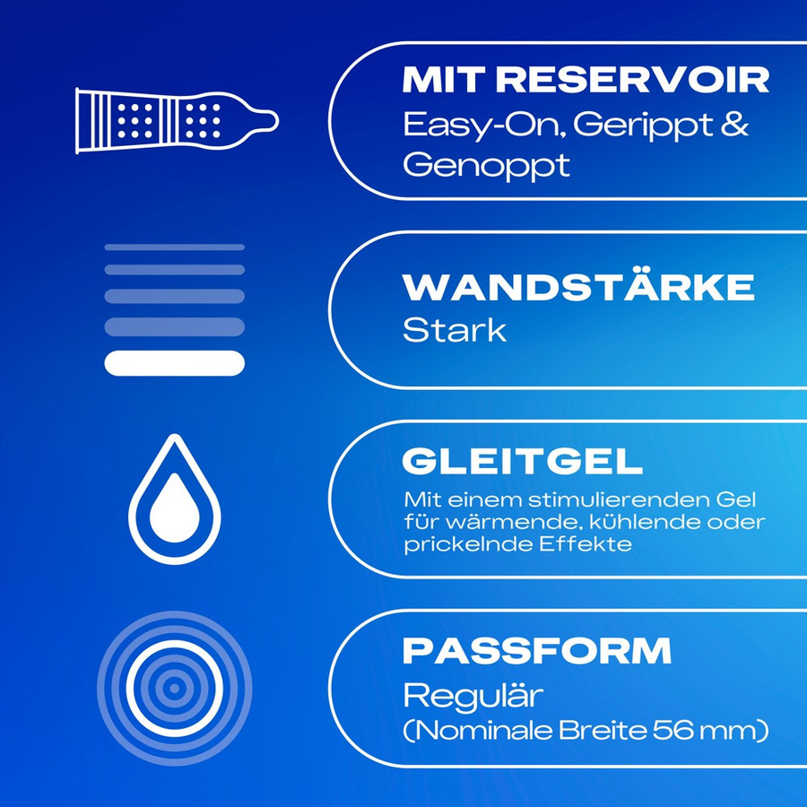 Durex Kondome Intense Orgasmic - Bild 3