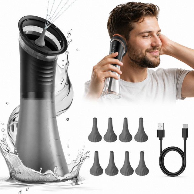 SUNUO Elektrischer Ohrreiniger, Unisex, Drei Druckmodi - Bild 1
