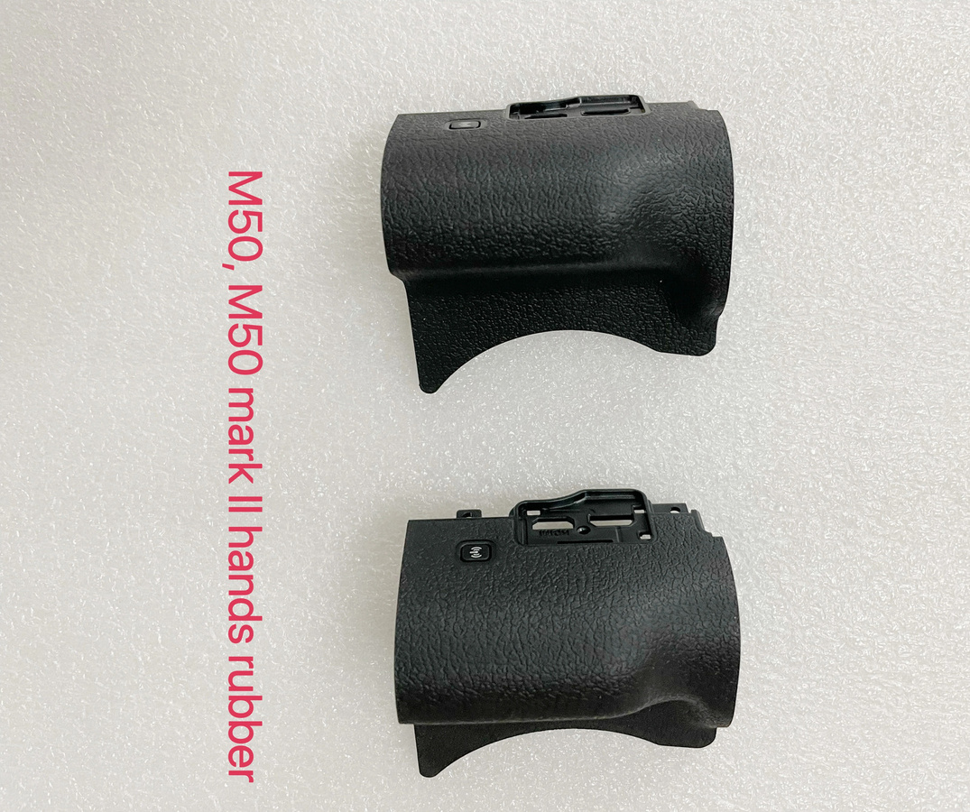 Canon Ersatzhandgriff aus Gummi in Schwarz für M50 und M50 Mark II - Bild 2