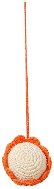 Binchi Outdoor Product Häkelrassel Spielbogen Anhänger, Ozean, Holz, Plüsch / Textil, Bunt / Mehrfarbig, 1-teiliges Set - Bild 1