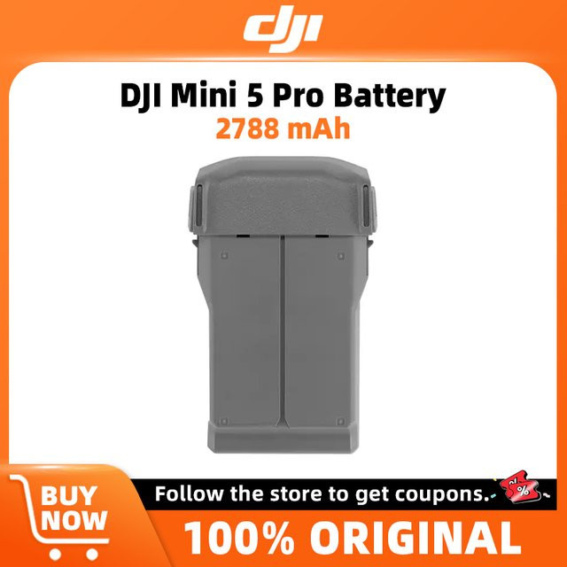 DJI Mini 5 Pro Intelligent Flight Battery, 2788 mAh, Grau - Bild 1