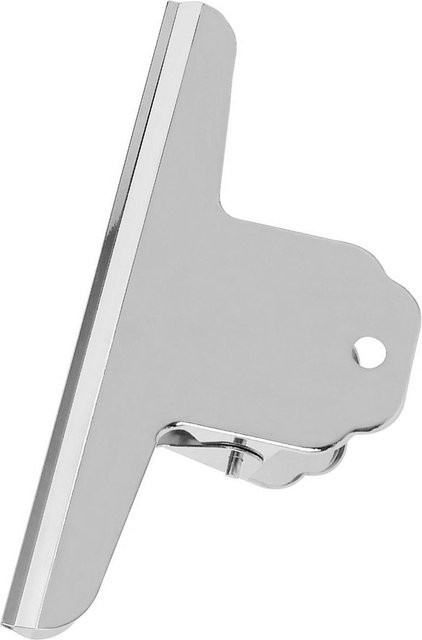 CosyHome Aktenklammer-Clip aus rostfreiem Stahl in Weiß, Breite: 16 cm - Bild 1