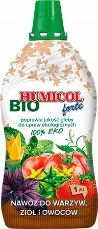 AGRECOL Biohumusdünger für Gemüse, Kräuter und Obst, 1 l - Bild 1