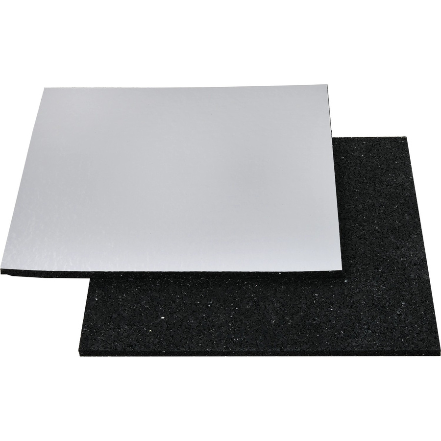 Kovalex Holzschutzunterlage aus Kunststoff in Schwarz, 30 Stück, B/B/H: 20 x 20 x 0,5 cm - Bild 2