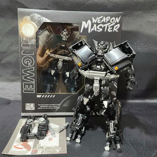 BAIWEI TW-1026 Verwandlungsspielzeug, Roboter, Auto, Actionfigur, ab 14 Jahren - Bild 1