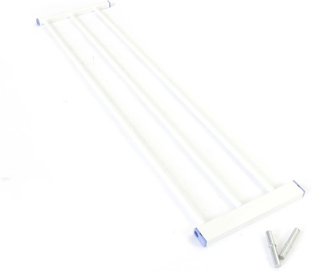 Toboli Verlängerung für Treppenschutzgitter in Weiß, Breite: 20 cm - Bild 1
