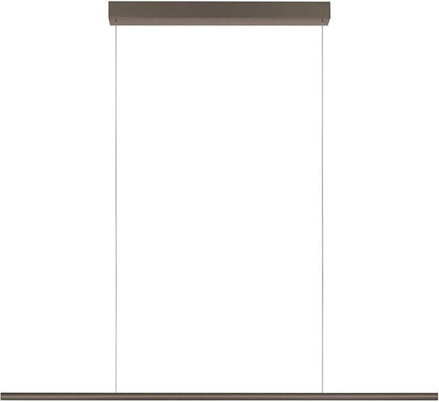 Bankamp Hexagon F2371 LED-Pendelleuchte in Bronze eloxiert mit dim2warm Technologie (2200K - 2700K) - Bild 1