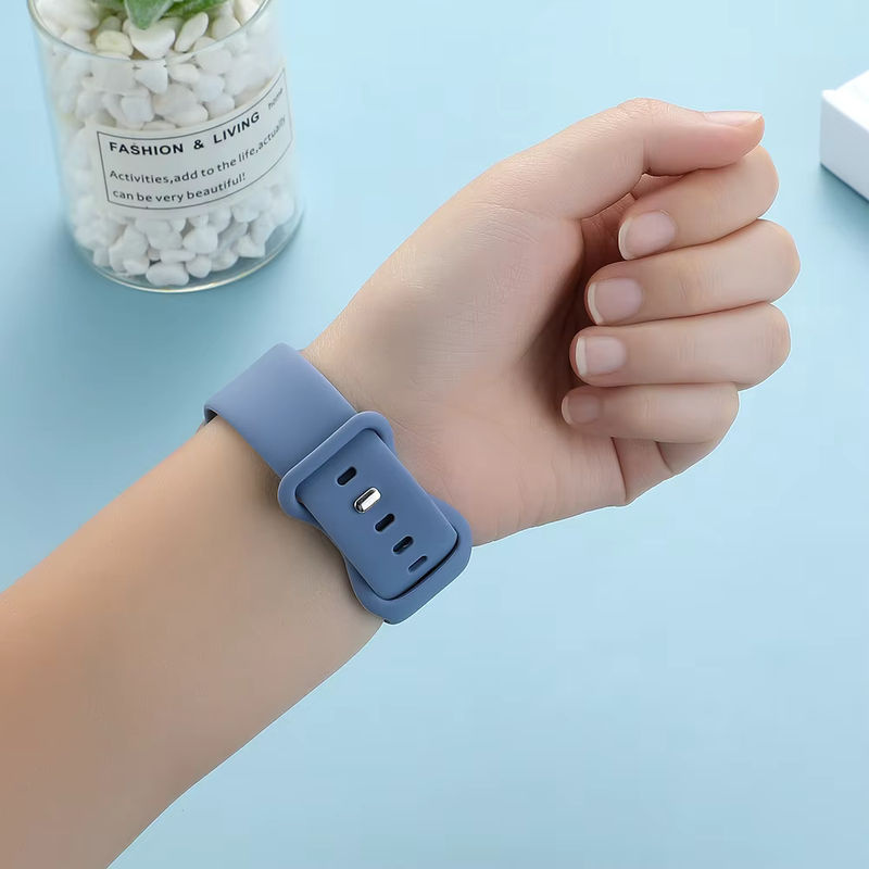 PEO Uhrenarmband Silikon, graviert, Unisex - Bild 3