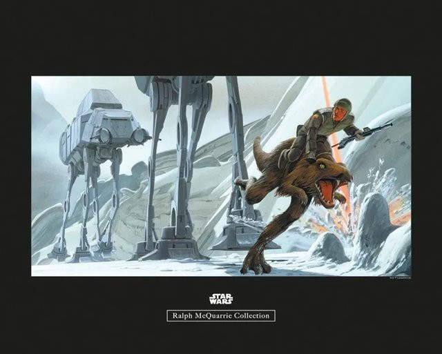 Komar Wandbild Star Wars Ground Multicolor B: 50 cm, H: 40 cm - Bild 1