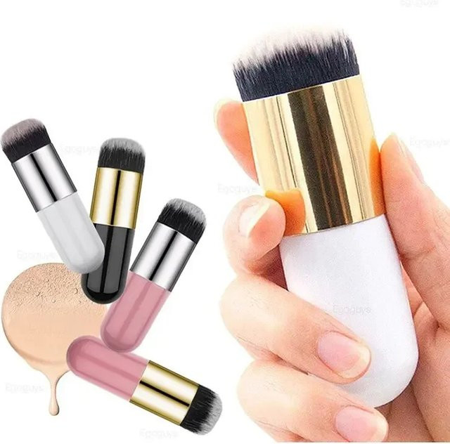 Make-up Pinsel für Foundation und BB Creme, Pilzform - Bild 1