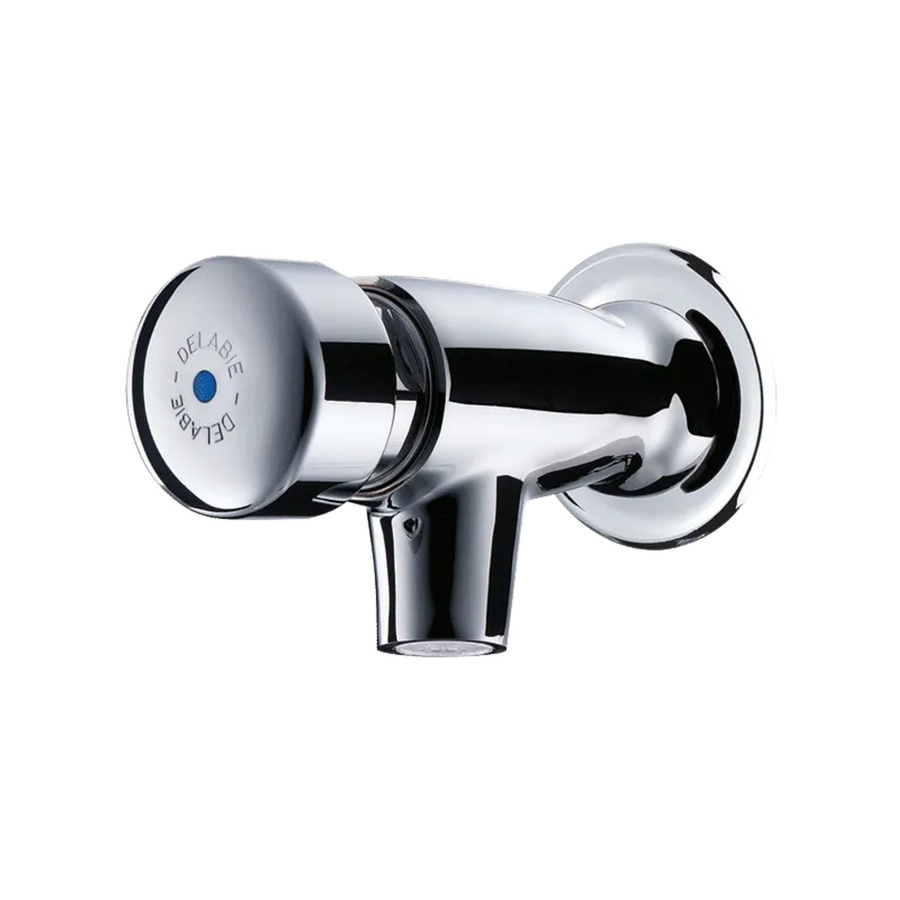 Delabie TEMPOSTOP Wand-Selbstschlussventil G1/2B in Chrom - Bild 2