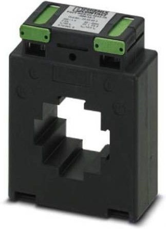Phoenix Contact PACT MCR-V2-4012-70-400-1A-1 2905883 Stromwandlermodul in Schwarz mit 400A Primärstrom und 1A Sekundärstrom sowie Leiterdurchführung - Bild 1