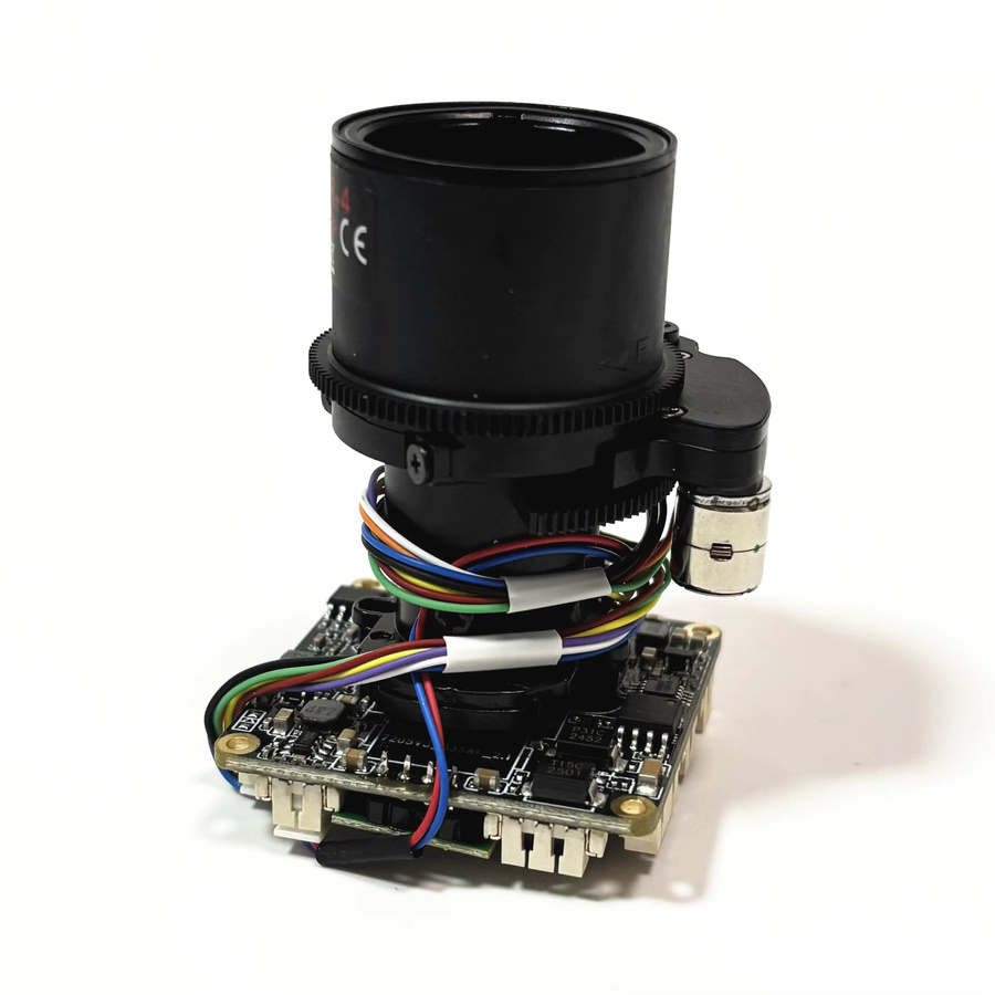 HQCAM IP-Kameramodul mit 4K 5MP 8MP Auflösung, motorisiertem 5-fach Zoom, 2,7-13,5 mm Autofokus, IMX415 Schwarzlichtsensor, Onvif RTSP POE Sicherheit HD Webcam, Schwarz - Bild 3