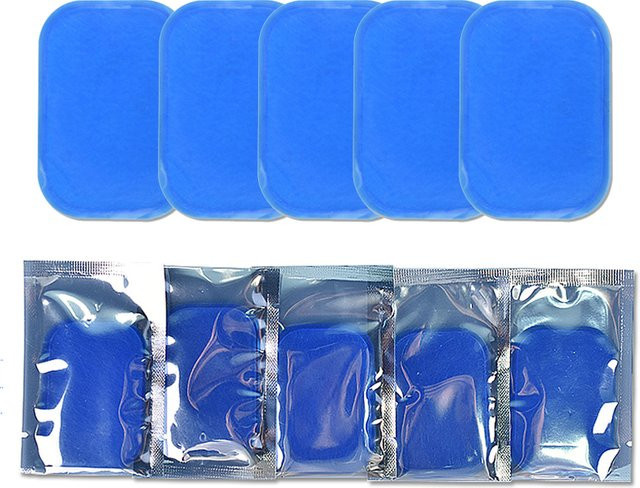 Raiuleko EMS Gel-Pads, 10/20 Stück, Hydrogel Muskelstimulator-Aufkleber, Unisex - Bild 1