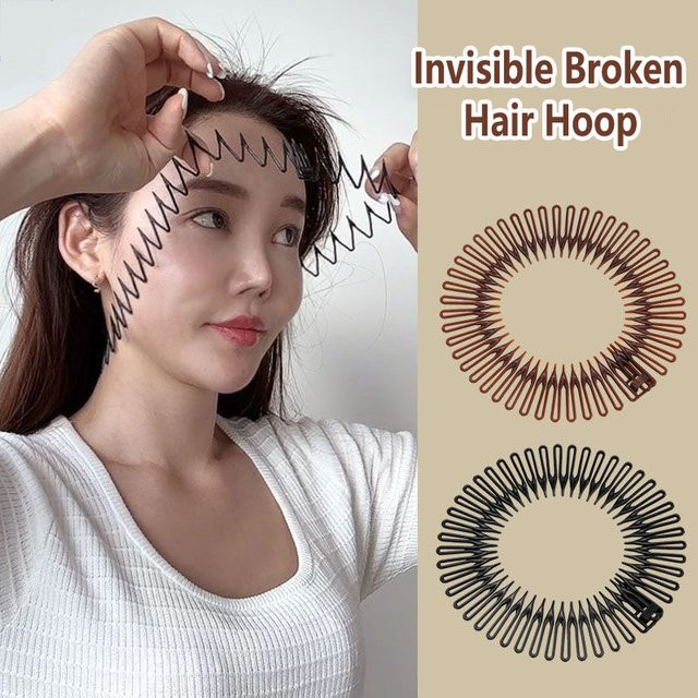Xiluodai Haarreif, Flexibles Stirnband für Damen - Bild 1