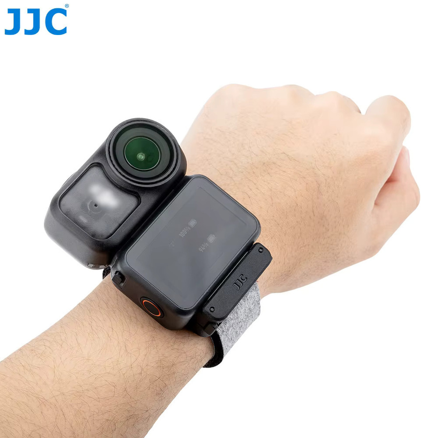 JJC Magnetische Handgelenkhalterung für DJI Osmo Nano Multifunktionales Vision-Dock Zubehör Armband mit Echtzeit-Überwachung und Fahrradhalterung - Bild 6