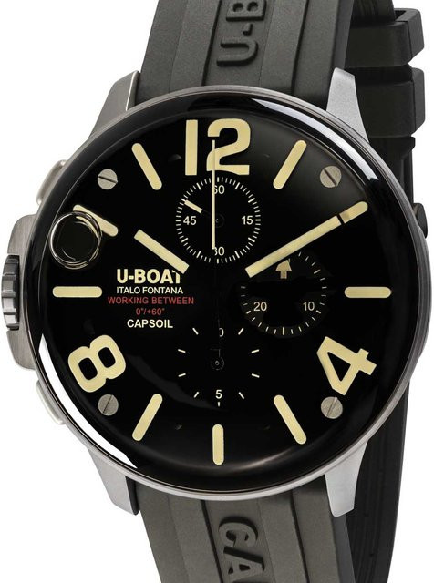 U-Boat Chronograph, Quarz, Edelstahl, 45 mm, Herren - Bild 1