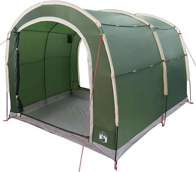 vidaXL Zelt mit Dach in Grün aus Polyester, B/T/H: 268 x 240 x 191 cm - Bild 1