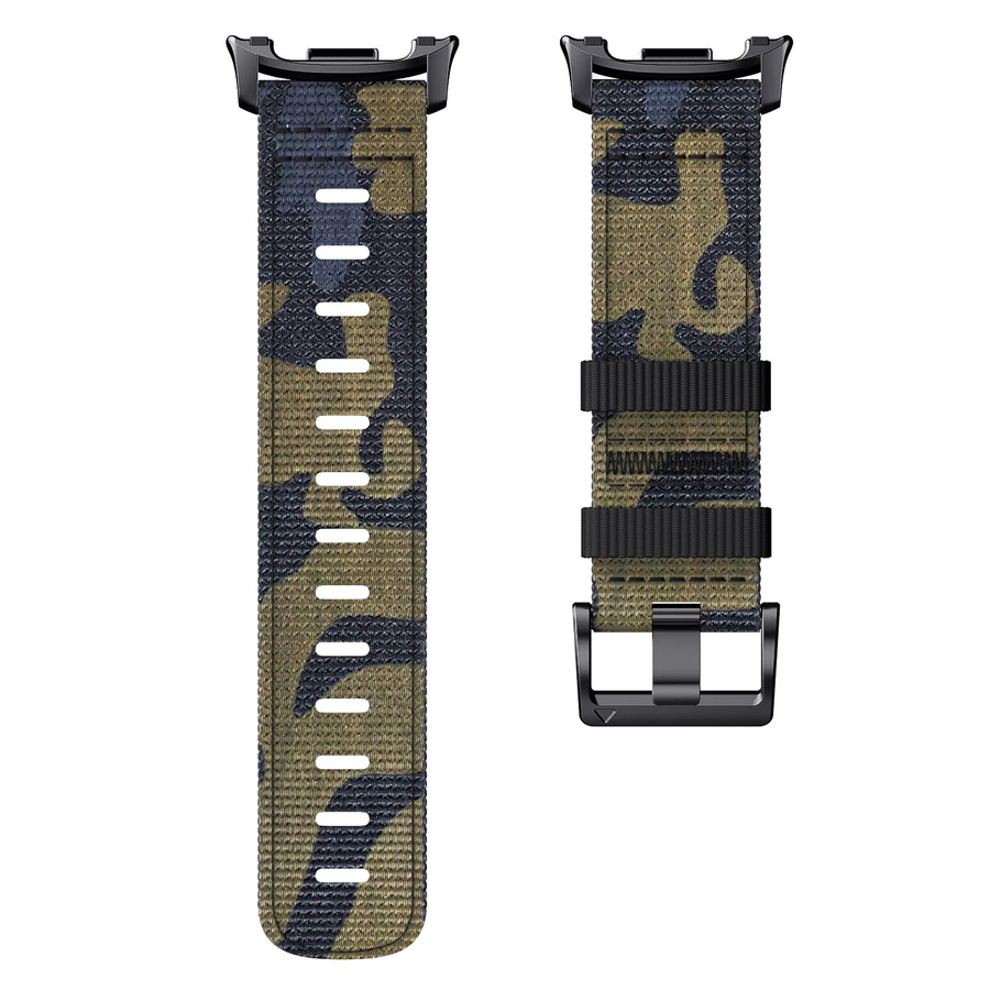Uhrenarmband Nylon, Textil/NATO, Bunt, Unisex - Bild 3