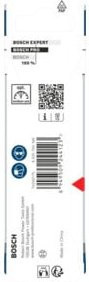 Bosch PRO Wood HSS-Holzspiralbohrer, Durchmesser: 4 mm, Länge: 87 mm, Arbeitslänge: 35 mm - Bild 1