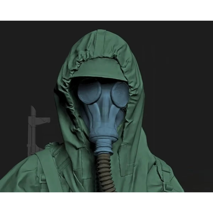 MEEKLION MODEL Maschinenbeschützer der sowjetischen Armee, Modellbausatz, Militär, Maßstab 1:16 - Bild 2