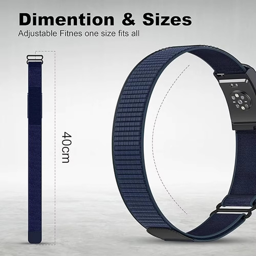 Amazfit Helio Armband, Nylon, blue, Herren - Bild 2