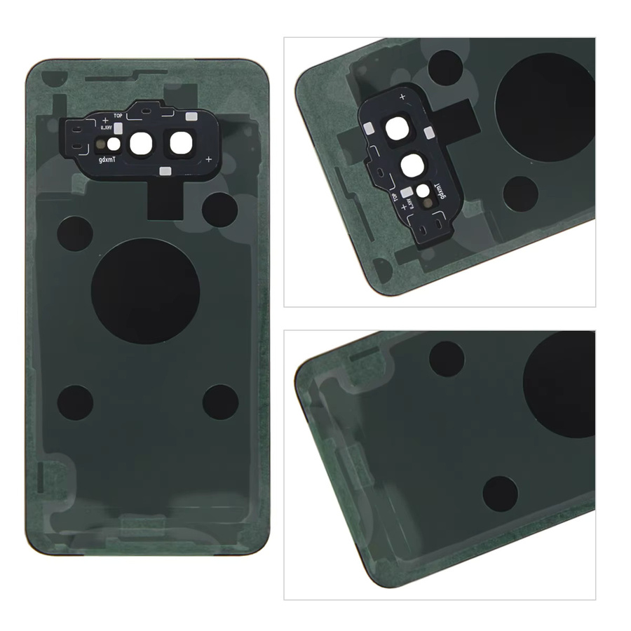 Samsung Galaxy S10E G970 Ersatz-Rückgehäuse Rückabdeckung in Silber inklusive Klebstoff - Bild 4