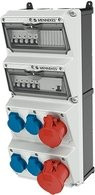 Mennekes AMAXX CEE-Steckdosenkombination 940007 - Bild 1