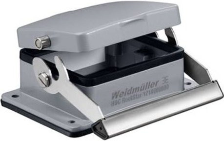 Weidmüller HDC 32B ADLU 1219800000 Anbaugehäuse in Grau - Bild 1