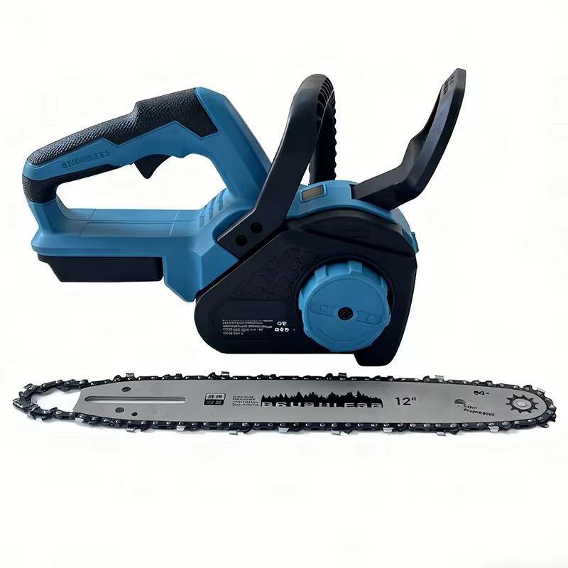 Makita Akku-Kettensäge mit bürstenlosem Motor in Blau - Bild 5