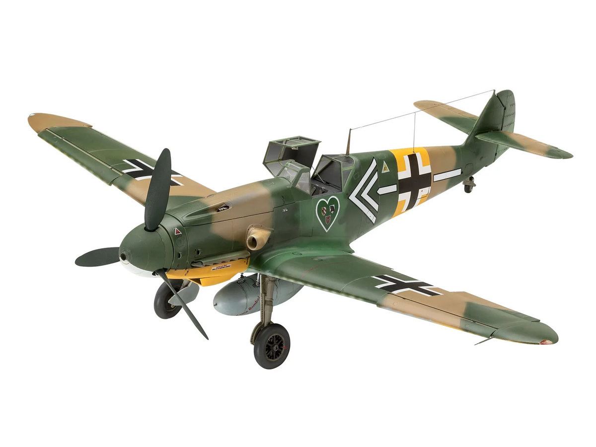 Revell Messerschmitt Bf109 G-2/4, Model Set - Bild 2