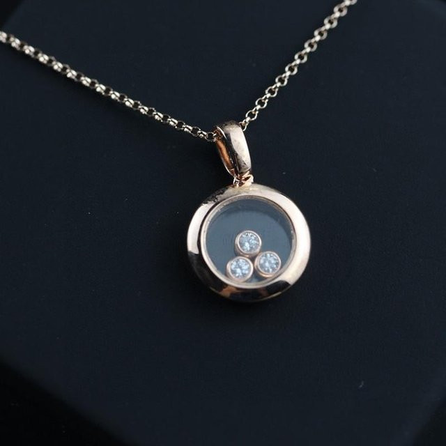 YIRAN Jewelry Halskette, 925 Silber, Zirkonia, Damen - Bild 1