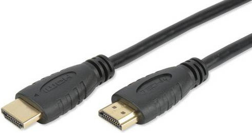 TECHly HDMI Anschlusskabel Schwarz 6,00 m ICOC-HDMI2-4-060 - Bild 1