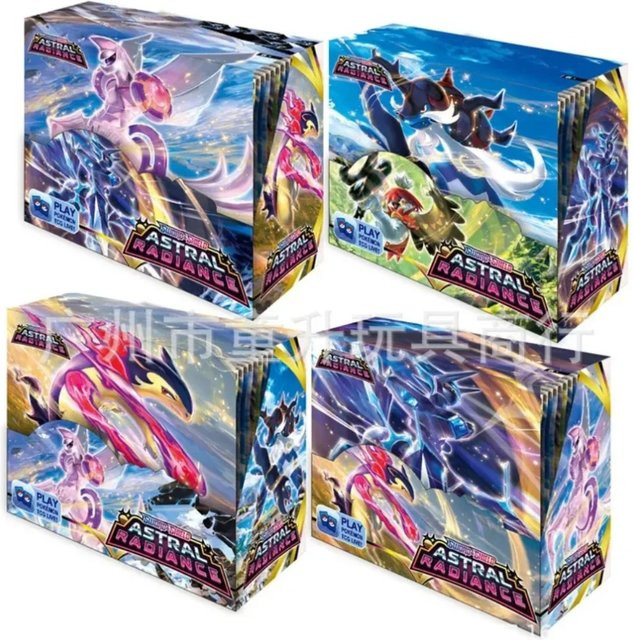 Pokémon Scarlet Violet 151 Surging Sparks, Englische Booster-Kampftransaktionskarte, Set / Bundle - Bild 1