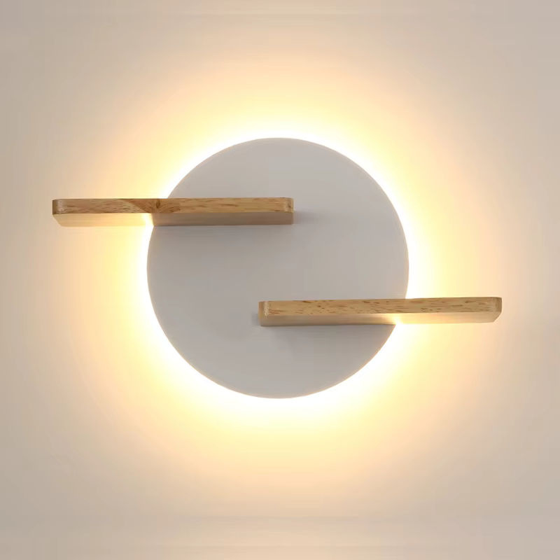 Homocean LED Wandleuchte Einhorn aus Keramik in Weiß für das Kinderzimmer und Schlafzimmer - Bild 4