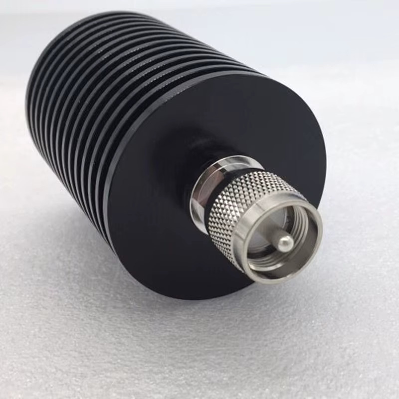 HF-Koaxial-Dummy-Last 50 Ohm DC-500 MHz mit UHF PL259 M Stecker in Schwarz - Bild 2