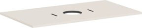 Hansgrohe Konsole Xilesa E AS in Beige, B: 98 cm, T: 55 cm - Bild 1