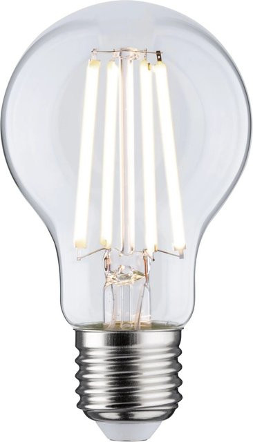 Paulmann LED Leuchtmittel E27 Glühlampenform A60 Neutralweiß 4W Durchmesser: 60 mm, Höhe: 105 mm - Bild 1