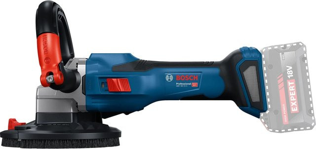 Bosch Professional Akku-Betonschleifer GBR 18V-15 S in Blau/Schwarz mit 125 mm Scheibendurchmesser - Bild 1