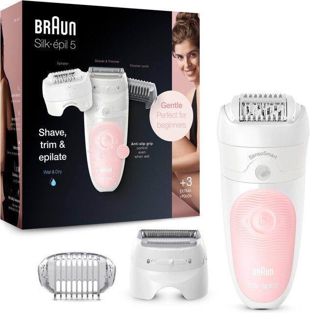 Braun Silk-epil 5-620 SensoSmart Epilierer, Damen, Körper - Bild 1