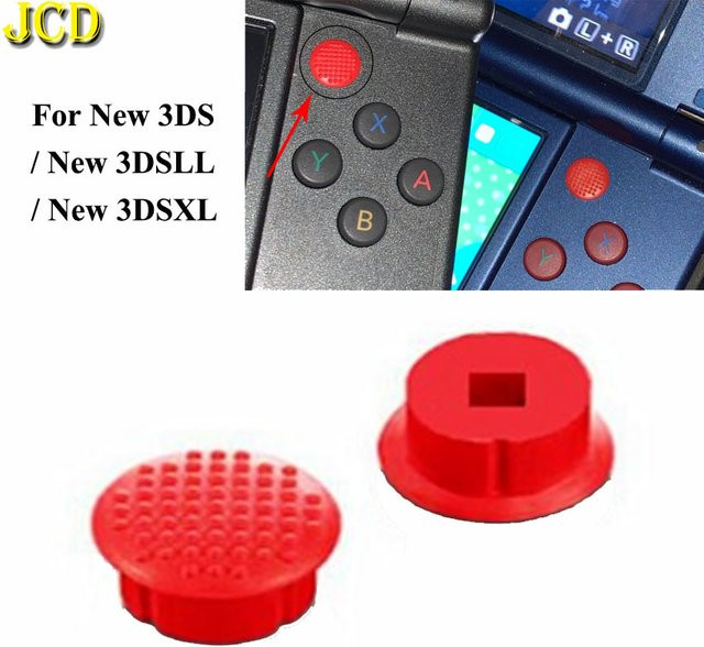 Ersatz-Joystick-Cap für New Nintendo 3DS XL, 2DS XL und 3DS LL als Kreis-Pad-Abdeckung für den rechten C-Stick - Bild 1